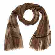 Kenyir Viscose Scarf by Passigatti Uomo camel