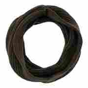 Mica Knit Loop Scarf by Passigatti brown