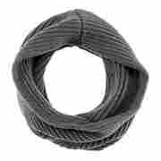 Mica Knit Loop Scarf by Passigatti grey