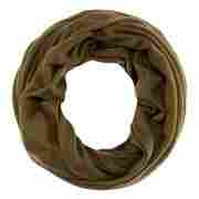 Jordan Loop Winter Scarf by Passigatti brown