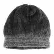 Niagara Mohair Crochet Hat by Passigatti anthracite