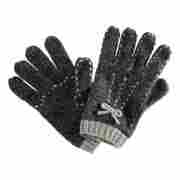 Adda Wool Gloves by Passigatti grey