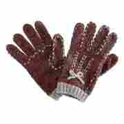 Adda Wool Gloves by Passigatti oldrose
