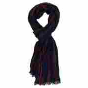 Siljan Striped Scarf by Codello Men blue