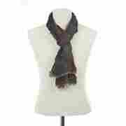 Kerid Striped Scarf by Codello Men bordeaux