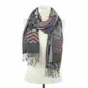 Erie Jacquard Scarf by Codello purple