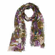 Mainit Wool Scarf by Codello brown