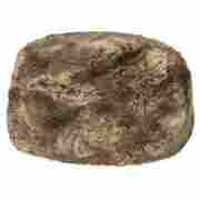 Anastasia Faux Fur Hat by Gebeana brown