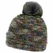 Lucrezia Pompom Hat by Gebeana mixed colours