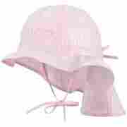 Estorasy Baby Hat with Neck Drape by D�ll rose