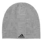 Ess Corp Knit Hat by adidas grey