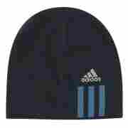 Ess 3S Beanie by adidas blue