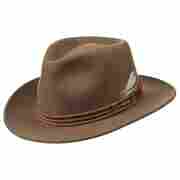 Mather Felt Hat by Stetson beige