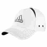 Shadow Baseball Cap by adidas white