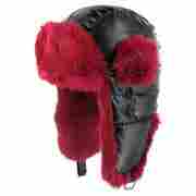 Sutjeska Aviator Hat by McBURN black