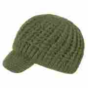 Vanoise Angora Strickcap by McBURN khaki