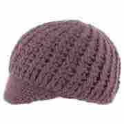 Vanoise Angora Strickcap by McBURN rosa