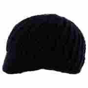 Vanoise Angora Strickcap by McBURN blau