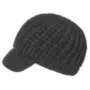 Vanoise Angora Strickcap by McBURN schwarz
