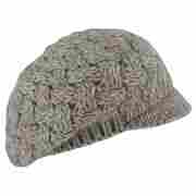 Zembretta Knit Beret by McBURN beige