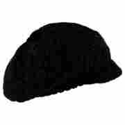 Zembretta Knit Beret by McBURN black