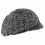 Zembretta Knit Beret by McBURN purple