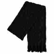 Fransen Strickschal by UGG schwarz