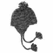 Vilsandi Peruvian Hat by McBURN anthracite