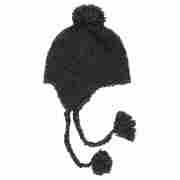 Vilsandi Peruvian Hat by McBURN black