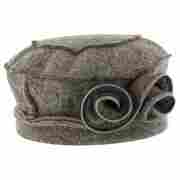 Salonga Fulled Wool Hat by McBURN beige