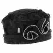 Salonga Fulled Wool Hat by McBURN anthracite