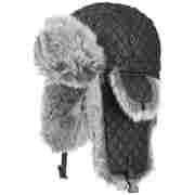 Hamersley Fliegerm�tze by McBURN schwarz
