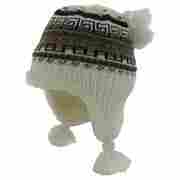 Cajas Peruvian Hat by McBURN cream white