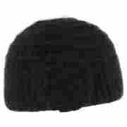 Etoscha Angora Knit Hat by McBURN black