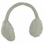 Lemmenjoki Ear Warmers by McBURN cream white