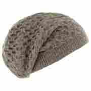 Niokolo Mohair Knit Hat by McBURN beige