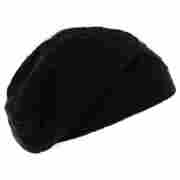 Niokolo Mohair Knit Hat by McBURN black