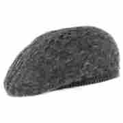 Niokolo Mohair Knit Beret by McBURN grey