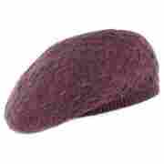Niokolo Mohair Knit Beret by McBURN rose