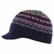 Kajsa Kinder Strickcap by D�ll lila