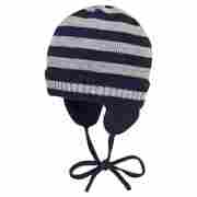 Embrusio Baby Striped Hat by D�ll blue