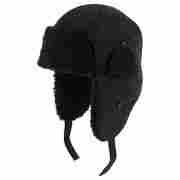 Tadas Kids Aviator Hat by D�ll black