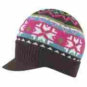 Rustanni Kinder Strickcap by D�ll braun