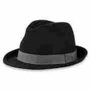 Connor Wool Hat by Keyone black