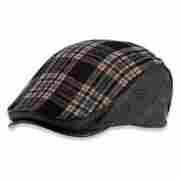 Rivak Flat Cap by Keyone anthracite