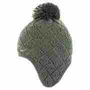 Pointelle Knit Hat by Nike grau