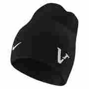 Tour Knit Beanie by Nike schwarz