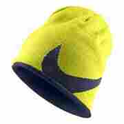 Reversible Fleece Beanie by Nike gelb