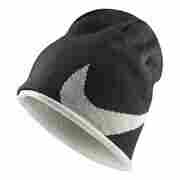 Reversible Fleece Beanie by Nike schwarz