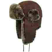 Shiprock Lapeer Aviator Hat by Stetson brown